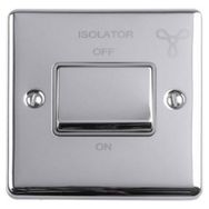 Picture for category  Polished Chrome Isolator Switches