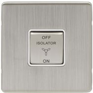 Picture for category  Satin Nickel Isolator Switches