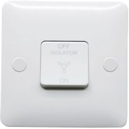 Picture for category  White Moulded Isolator Switches