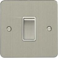 Picture for category  Brushed Chrome Light Switches