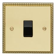 Picture for category  Georgian Brass Light Switches