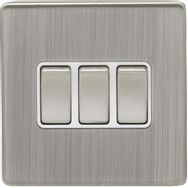 Picture for category  Satin Nickel Light Switches