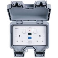 Picture for category  Weatherproof RCD Sockets